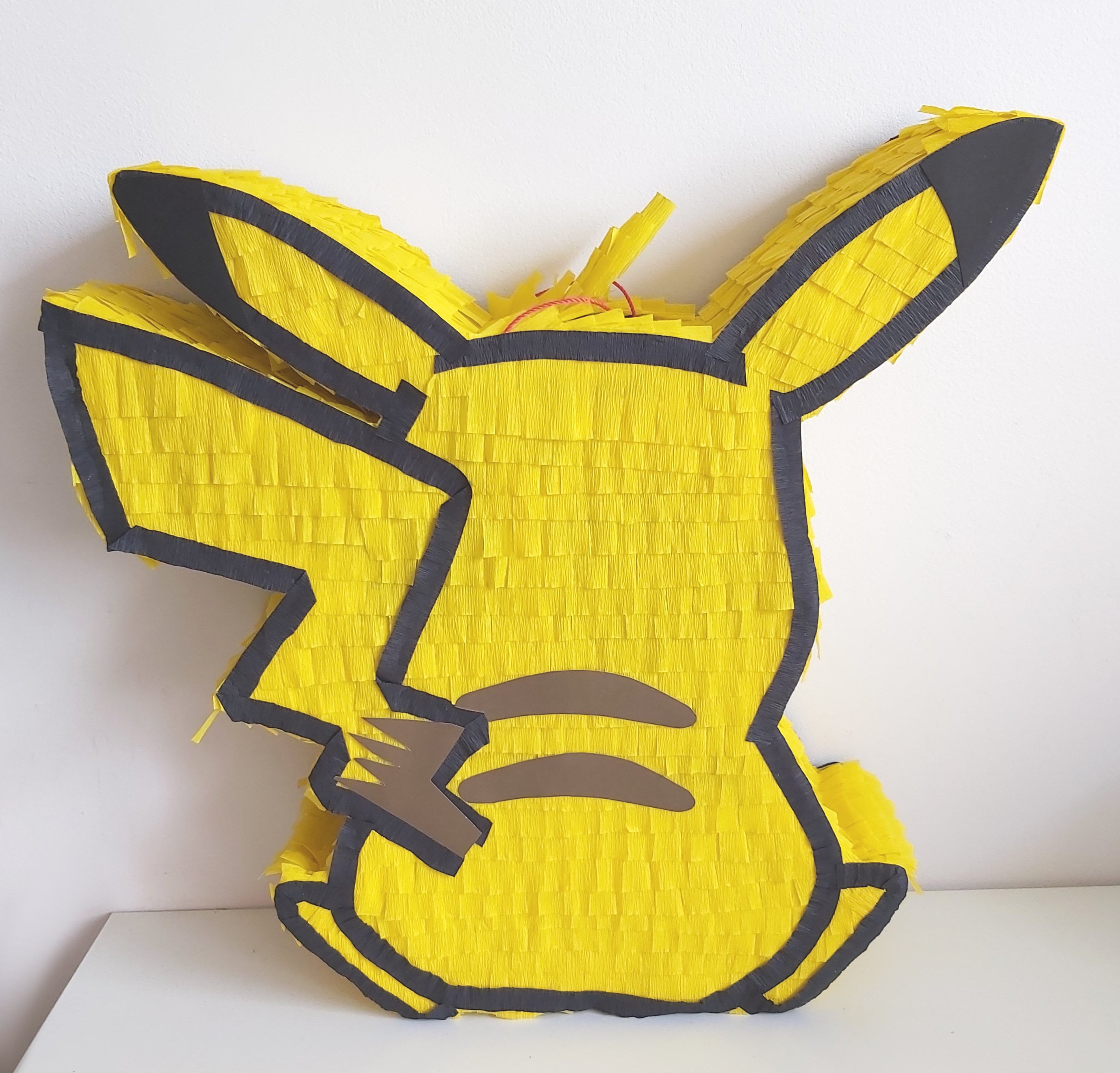 Pikachu Pinata Pokemon Isnpired Piniata for birthday Party Etsy