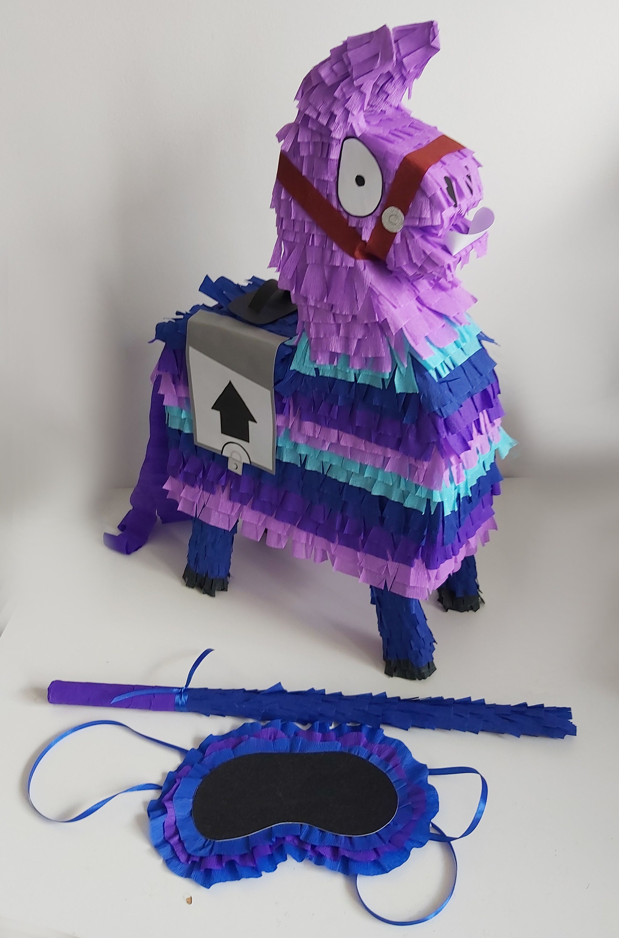 Llama Pinata / Fornite Piniata / Juego / Brithday Party / - Etsy España