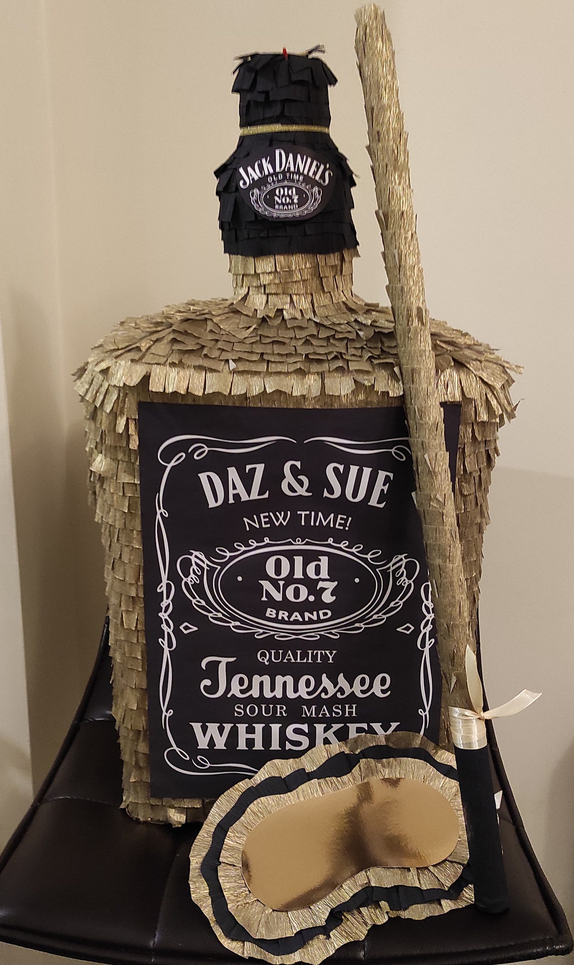 Jack Daniels Pinata Whiskey Whisky Pinata for Man - Etsy UK