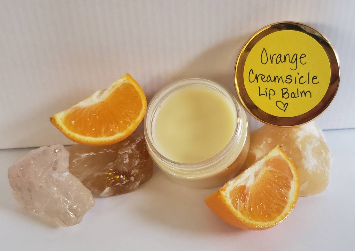 Orange Creamsicle Lip Balm Etsy