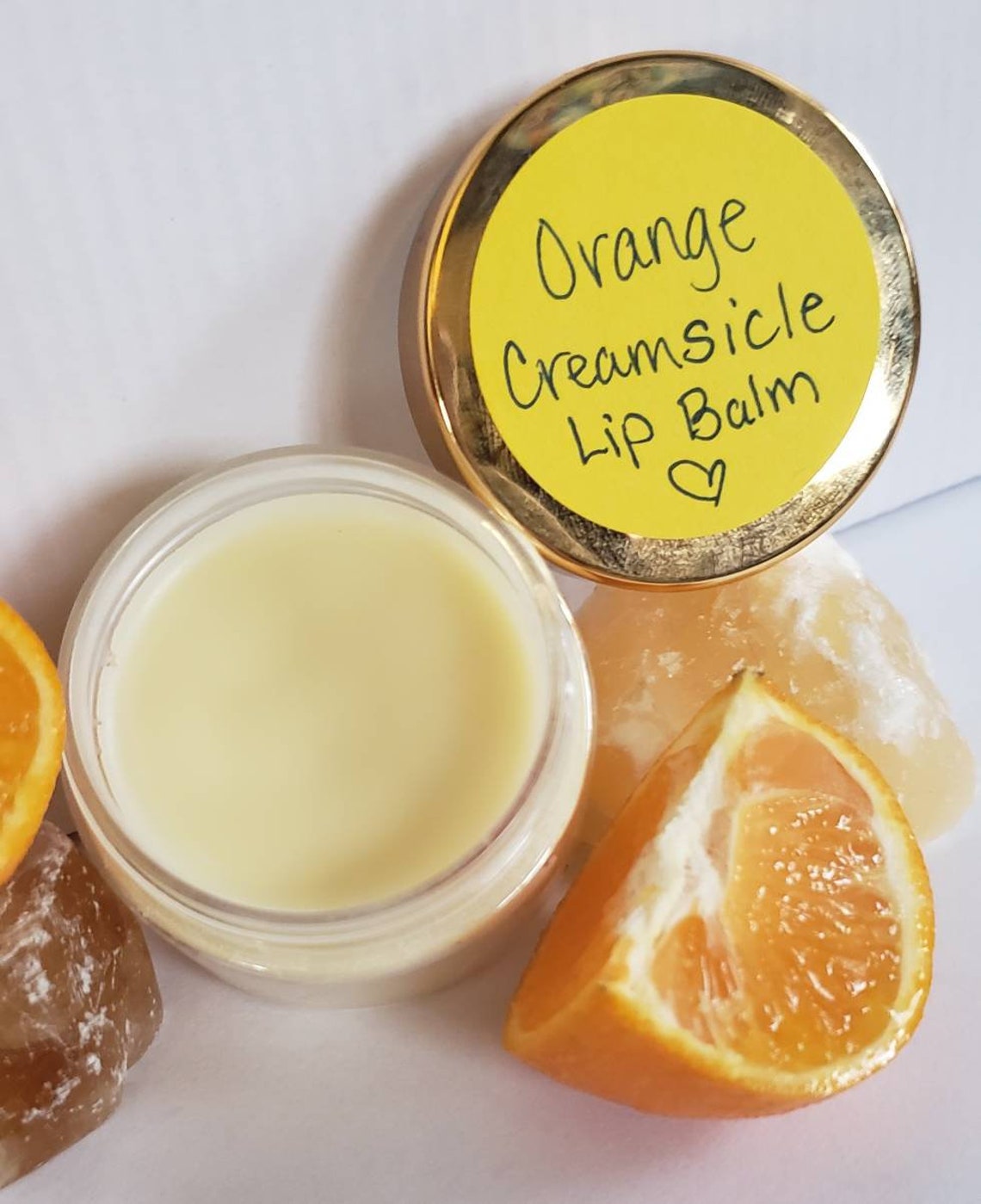 Orange Creamsicle Lip Balm Etsy