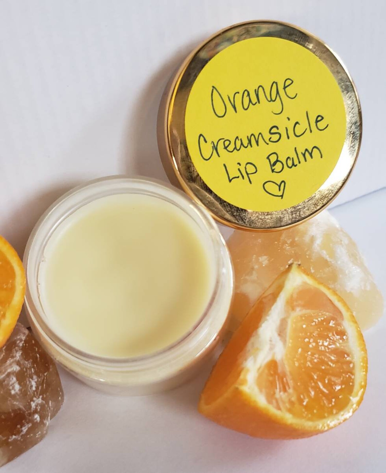 Orange Creamsicle Lip Balm Etsy