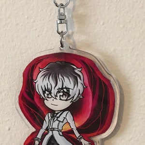 Double-sided Toyko ghoul charm