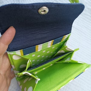 Geldbörse MiniPortemonaie unterwegs Upcycling