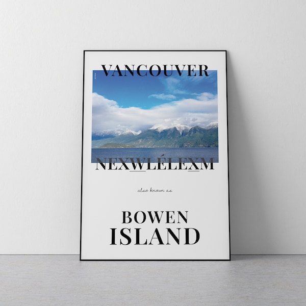 Bowen Island, Vancouver, Canada, Great Nature, Digital Print, Printable Wall Art, Wall Decor, Magazine Cover, Poster, Nature photography