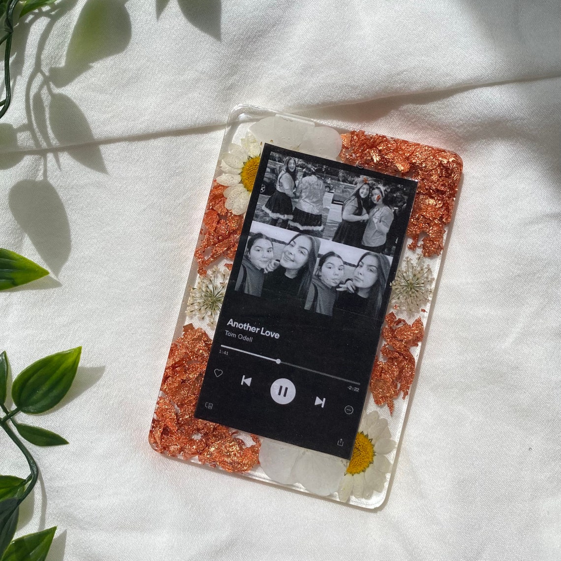 Custom Resin Spotify Plaque Resin Plaque Spotify Gifts Etsy