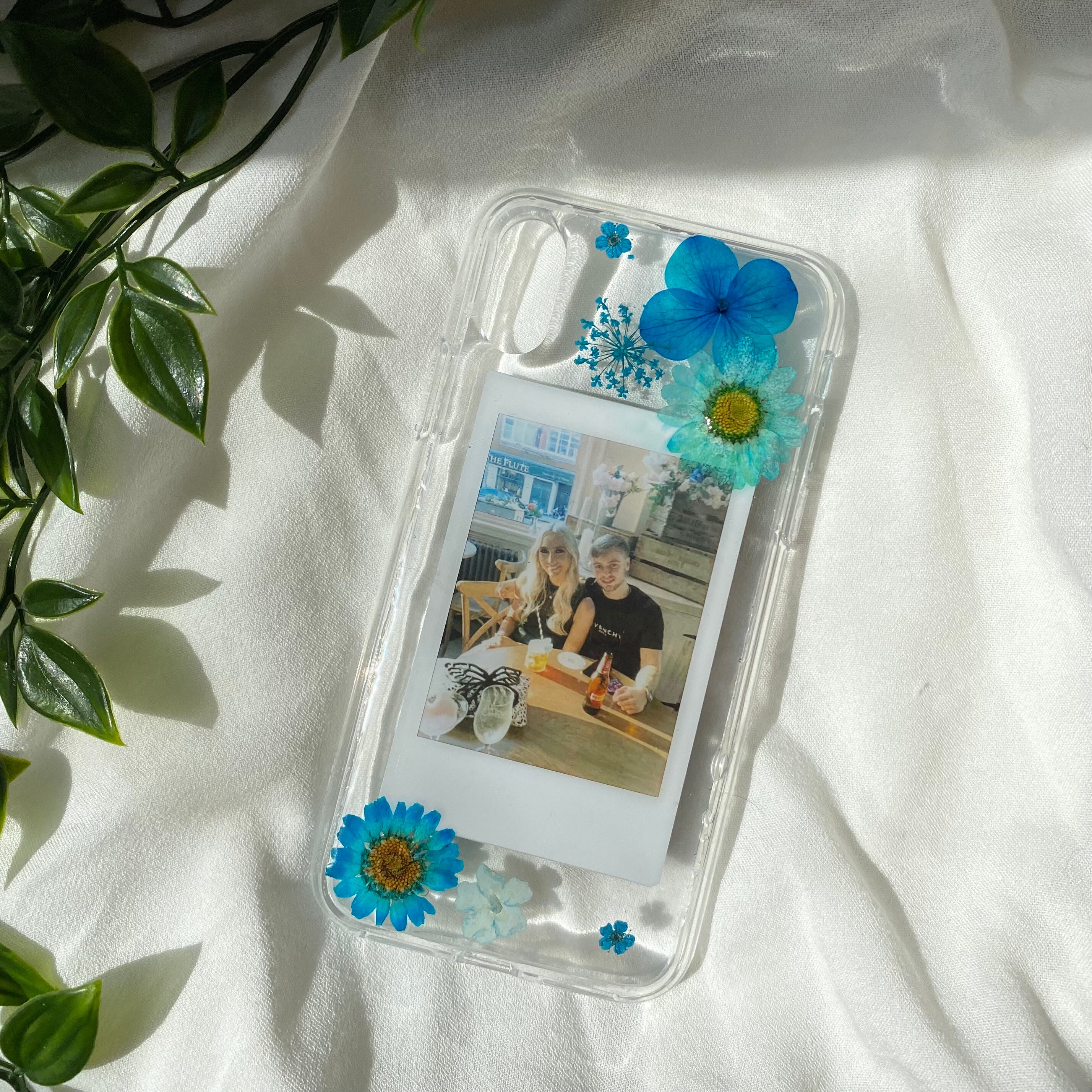 Custom Polaroid Phone Case Resin Phone Case Polaroid Phone Etsy