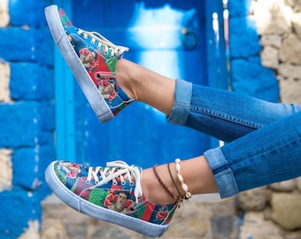 frida plateau schoenen
