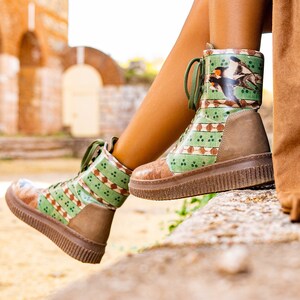 Funky boots store and shoes