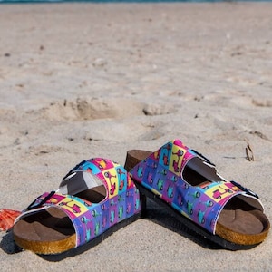 Floral Birkenstocks Etsy Canada