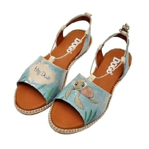 DOGO Hazel Caretta-Hey Dude Women Sandals, Greek Sandals Women, Lace Up Sandals, Espadrilles Women