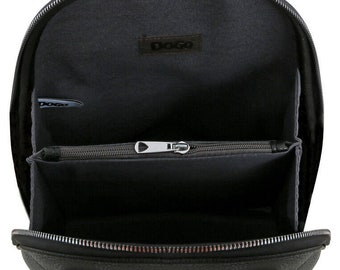 DOGO, Black Backpack, Ducky Design, Women Backpack, Leather