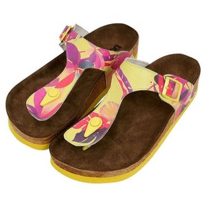 DOGO Lila Planty Sandals, Flip Flops, Leather Sandals, Summer Sandals, Greek Sandals, Women&#39;s Sandals