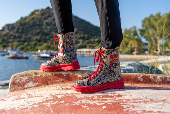 Botas gruesas new arrivals
