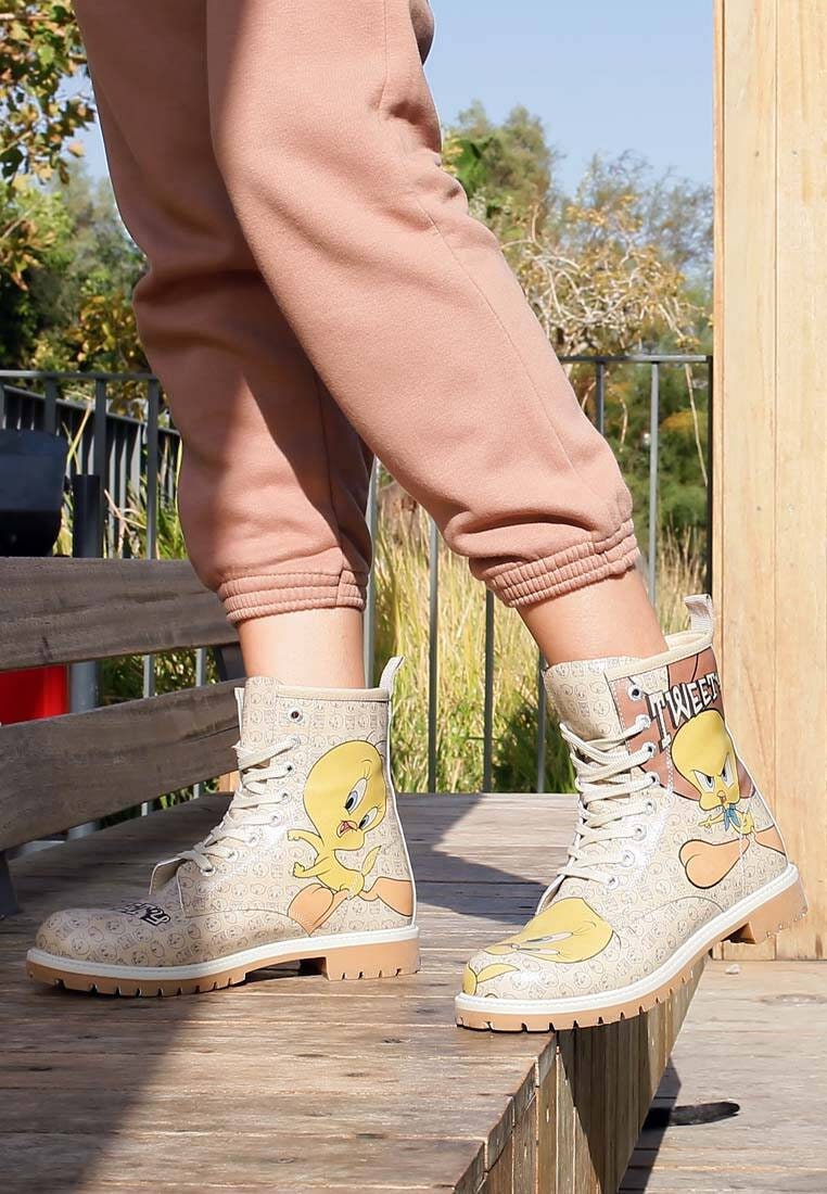 Shoes Uk DOGO Long Boots, Botas De Moda Mujer, Multicolore, 41 EU