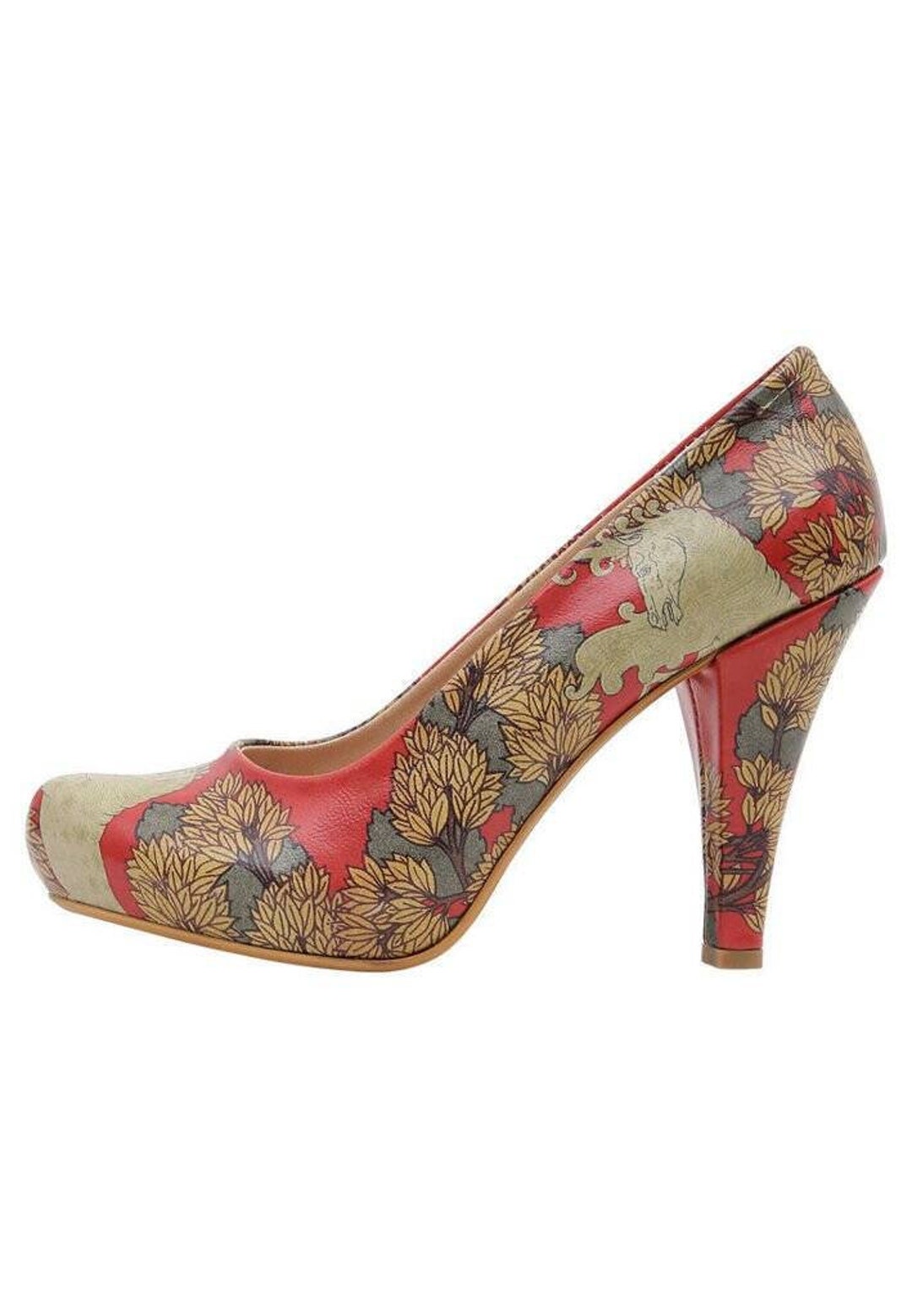 DOGO, Bridal Shoes, Wedding Shoes for Bride, Valentines Day Gift, High