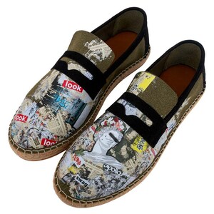 DOGO-Men's Green Vegan Espadrilles - Apollo Design