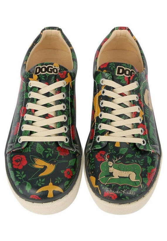 DOGO Frida Kahlo Sneakers Custom Sneakers One Piece Shoes
