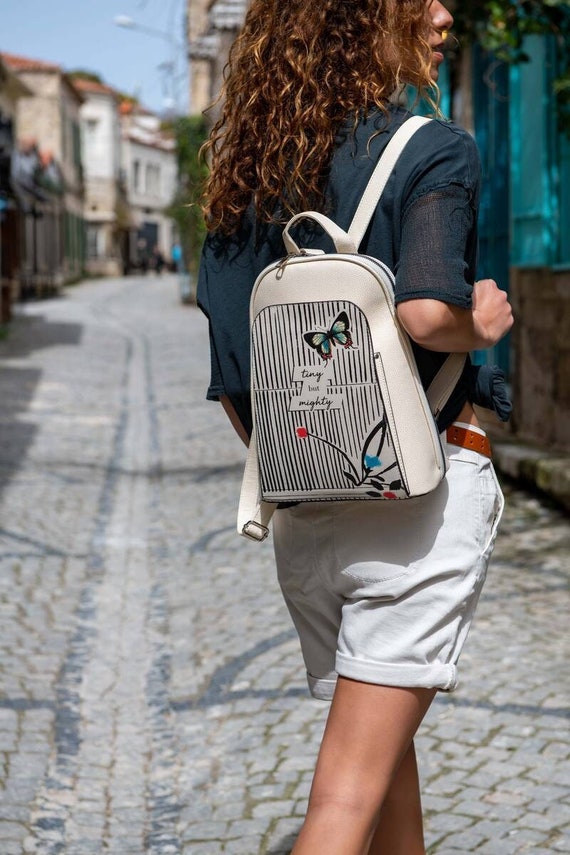 DOGO Tagesrucksack »Tidy Bag Not Gangnam Damen Ruc Produktbild-Vorschau 6