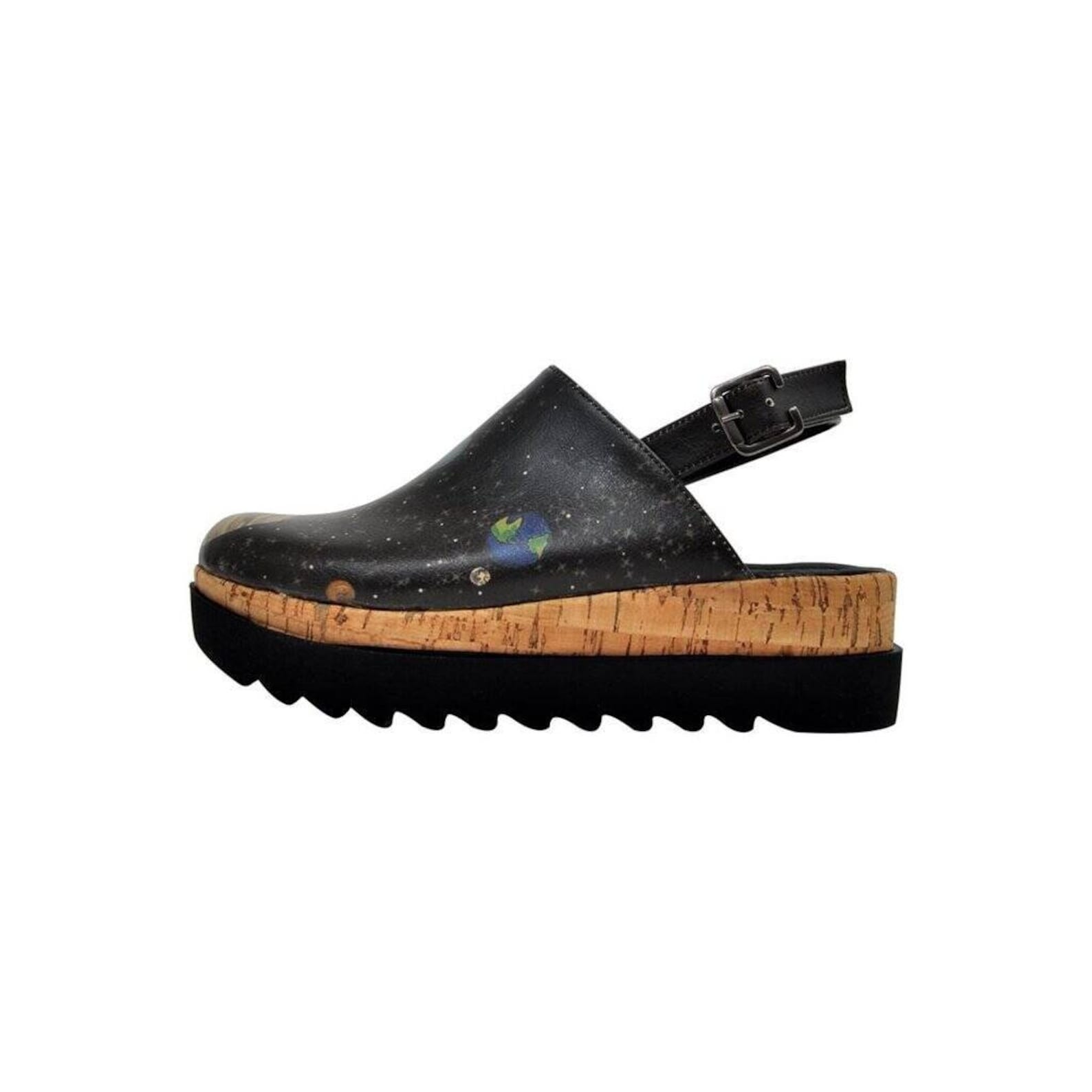 DOGO, Akita Ugly Bird Design, Sandalias De Cuña De Mujer, Zapatos