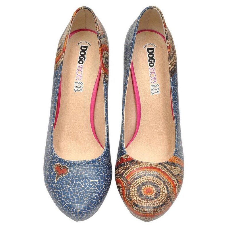 DOGO Bridal Shoes Wedding Shoes for Bride Colorful Wedding Etsy