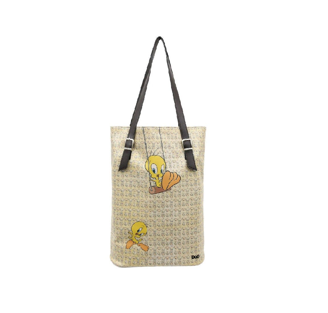 Tweety Bird Leather Handbag - Etsy