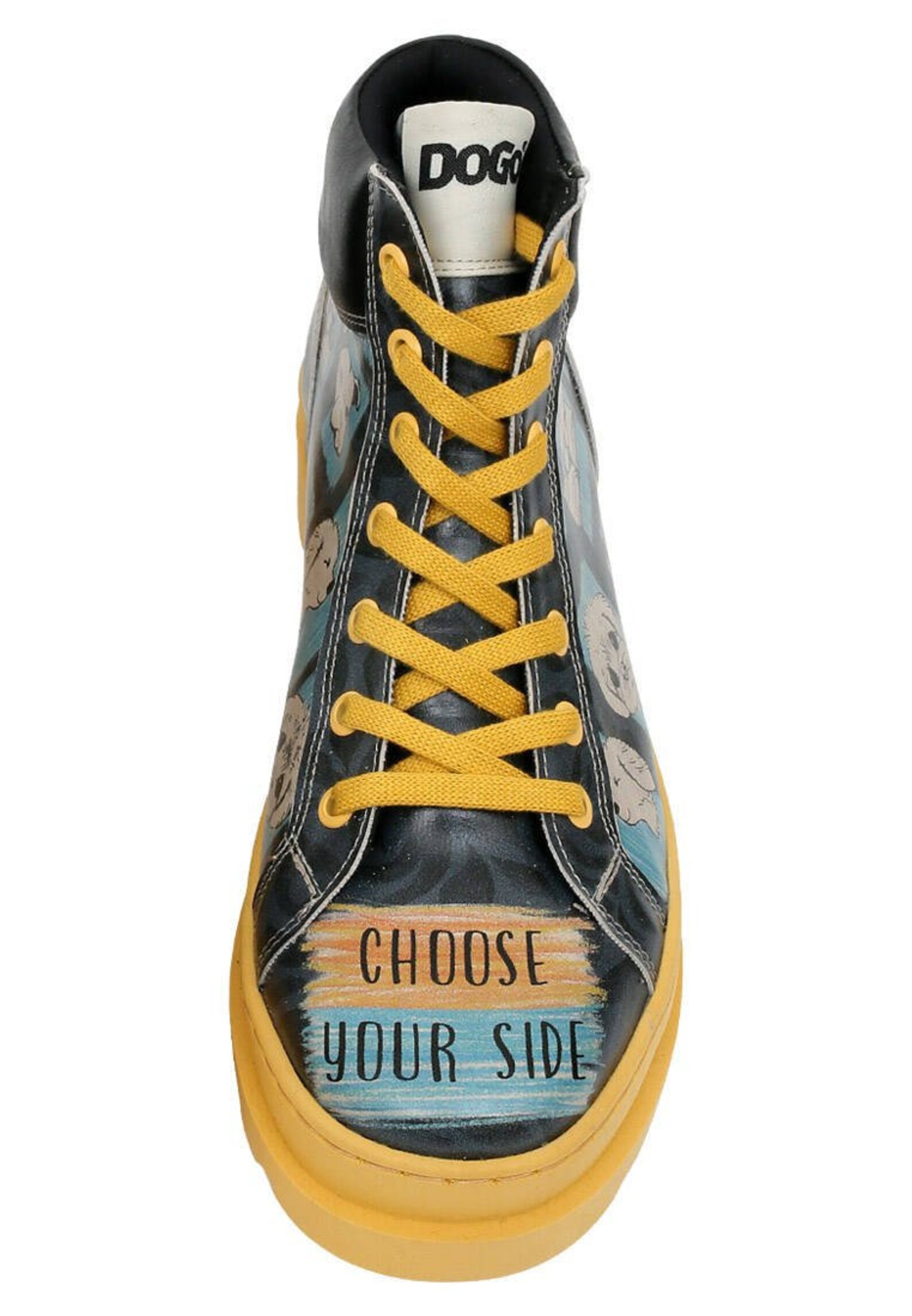 DOGO - Women Vegan Leather Boots - Lost In Colors Design