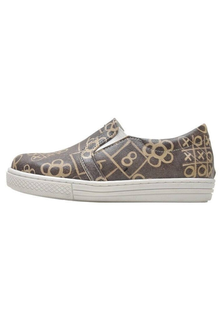 DOGO Lucca Sneaker Unisex Bambini E Ragazzi | Vegan Con Stampa Originale | Scarpe Slip-on Morbide - 3