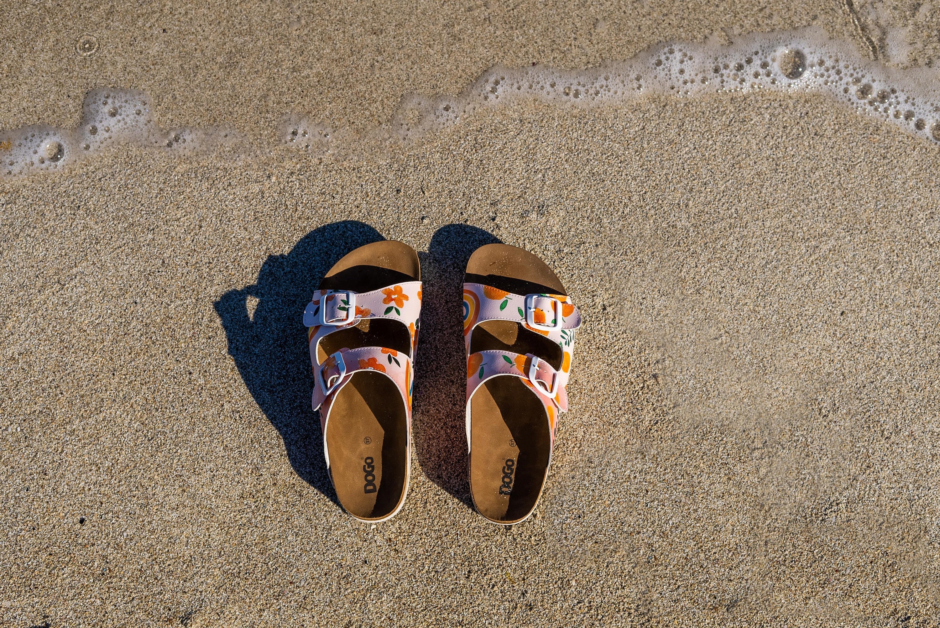 custom painted birkenstocks