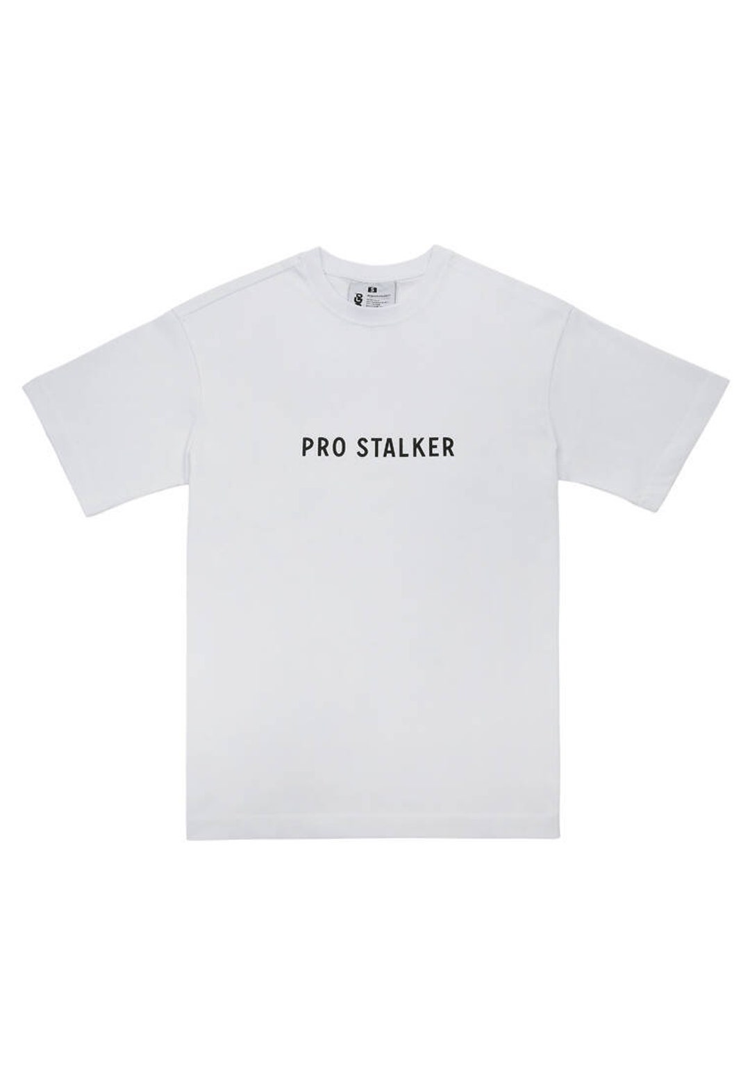 DOGO, Pro Stalker Design, White Unisex T-shirt, Custom T-shirt