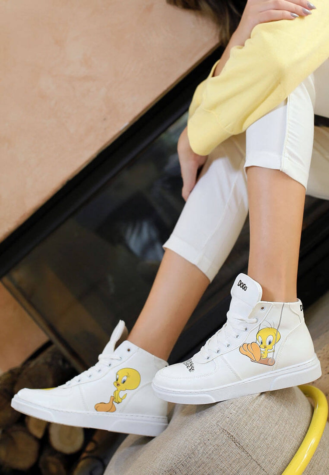 Basket dogo femme hotsell