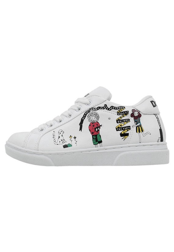 Kids white leather shoes best sale