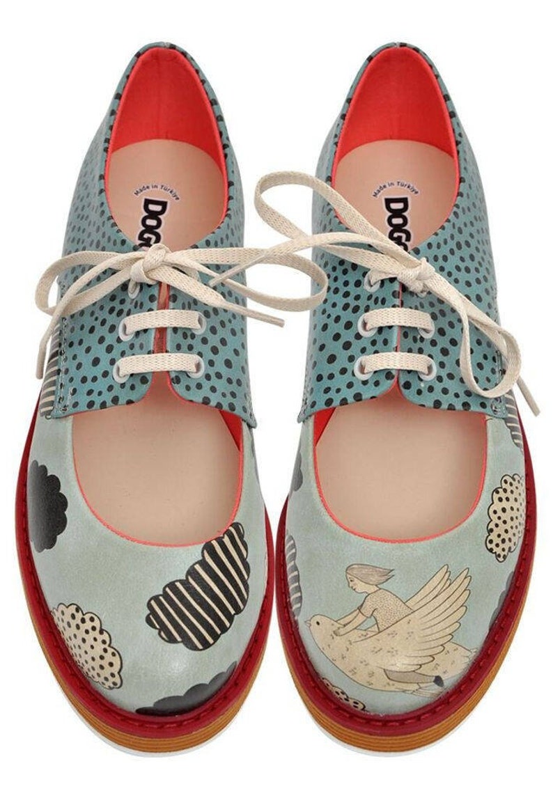 Chaussures Femme Vegan DOGO Pency - Chaussures Plateforme Femme à
