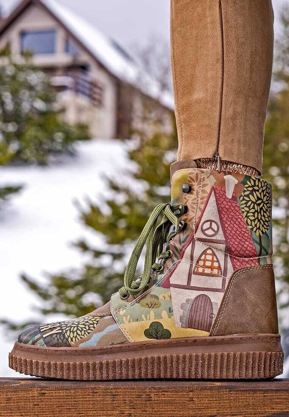 Design your own combat boots best sale