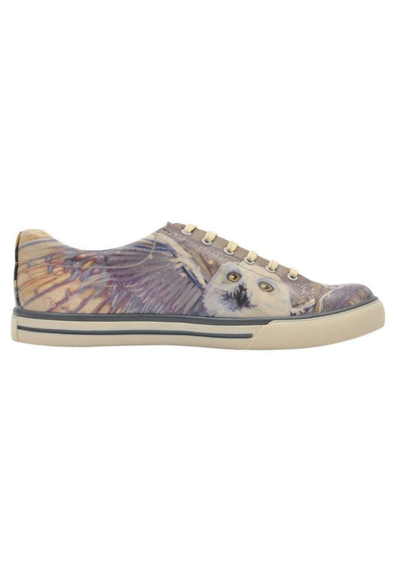 Harry Potter Vegan Sneakers, DOGO Handmade Men's Shoes image 4
