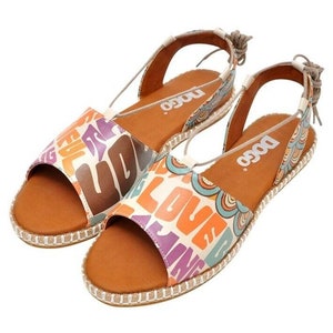 DOGO Hazel You Look Beautiful Women Sandals, Greek Sandals Women, Lace Up Sandals, Espadrilles Women
