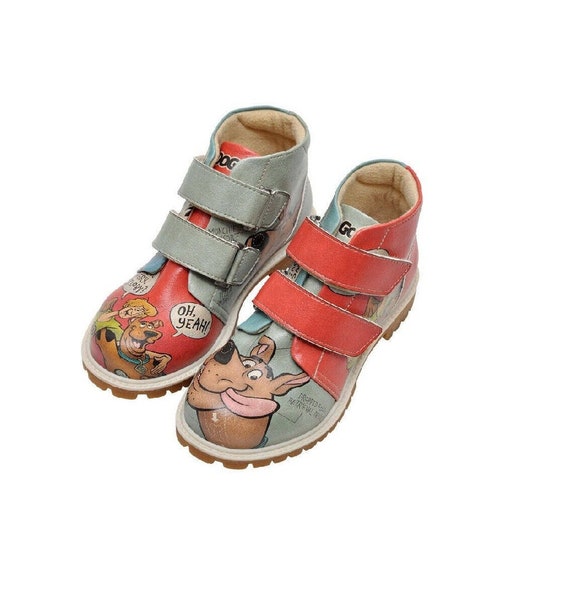 Kids velcro boots deals