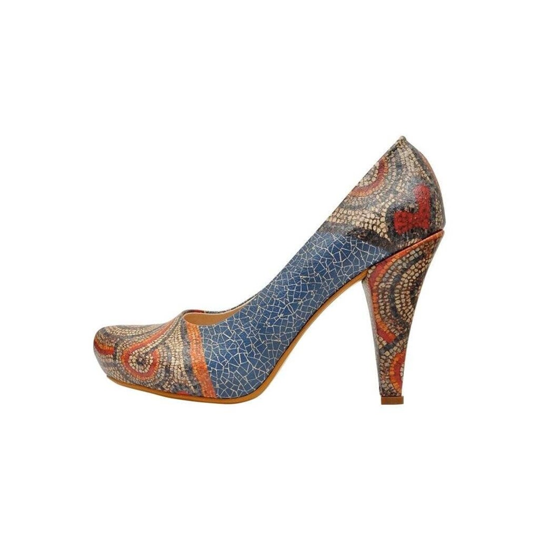 DOGO Bridal Shoes Wedding Shoes for Bride Colorful Wedding Etsy