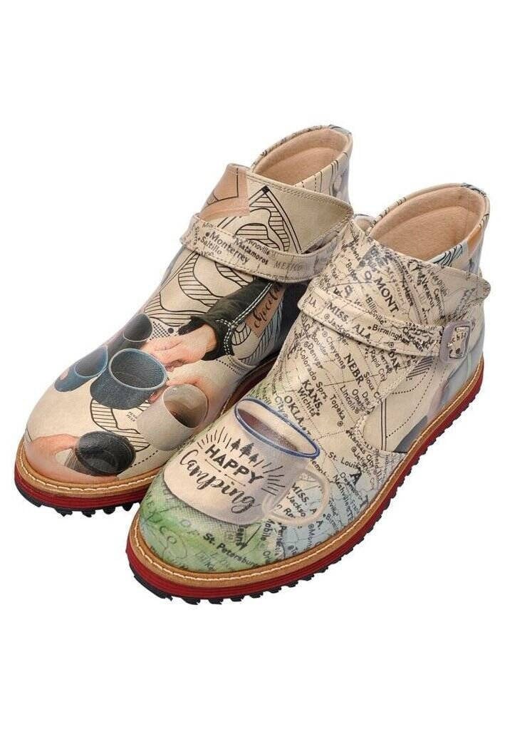 Botines Cortos Para Hombre DOGO - Diseños Únicos, Veganos, Impermeables