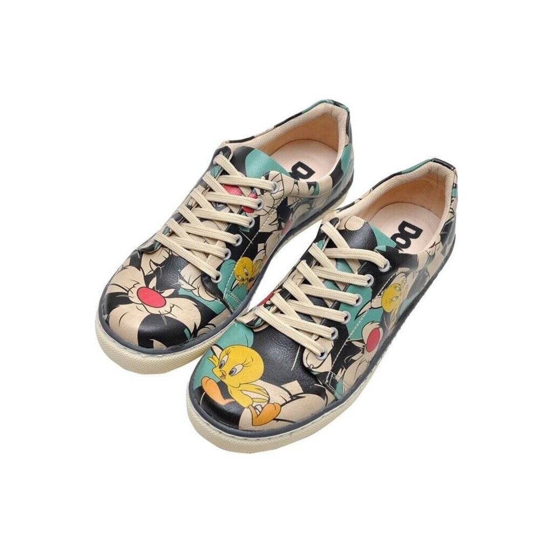 DOGO, Sneakers, WB Catch Me If You Can Tweety Design, Women Sneakers