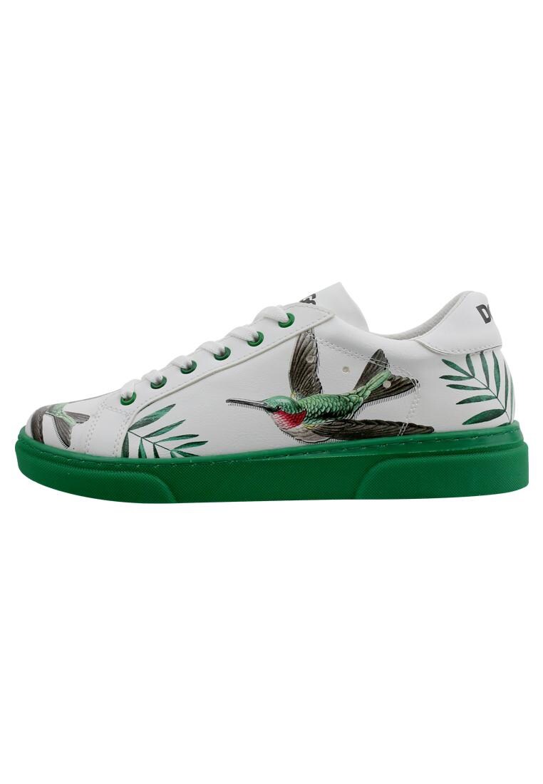 Hummingbird Vegan Sneakers, Dogo Ace Platform Shoes - Etsy