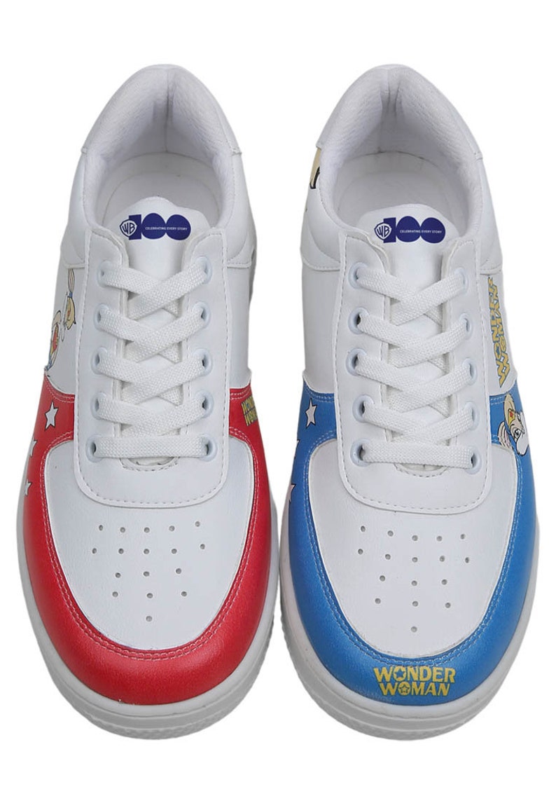 DOGO, Zapatillas Dice, WB Wonder Lola Bunny, Zapatos Veganos Blancos