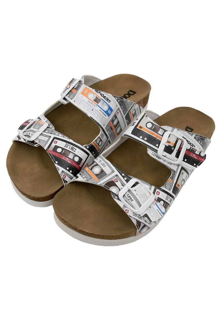 DOGO - Stella Take me Back Women Slippers, Flip Flops, Vegan Leather Sandals, Summer Shoes, Beach Slippers
