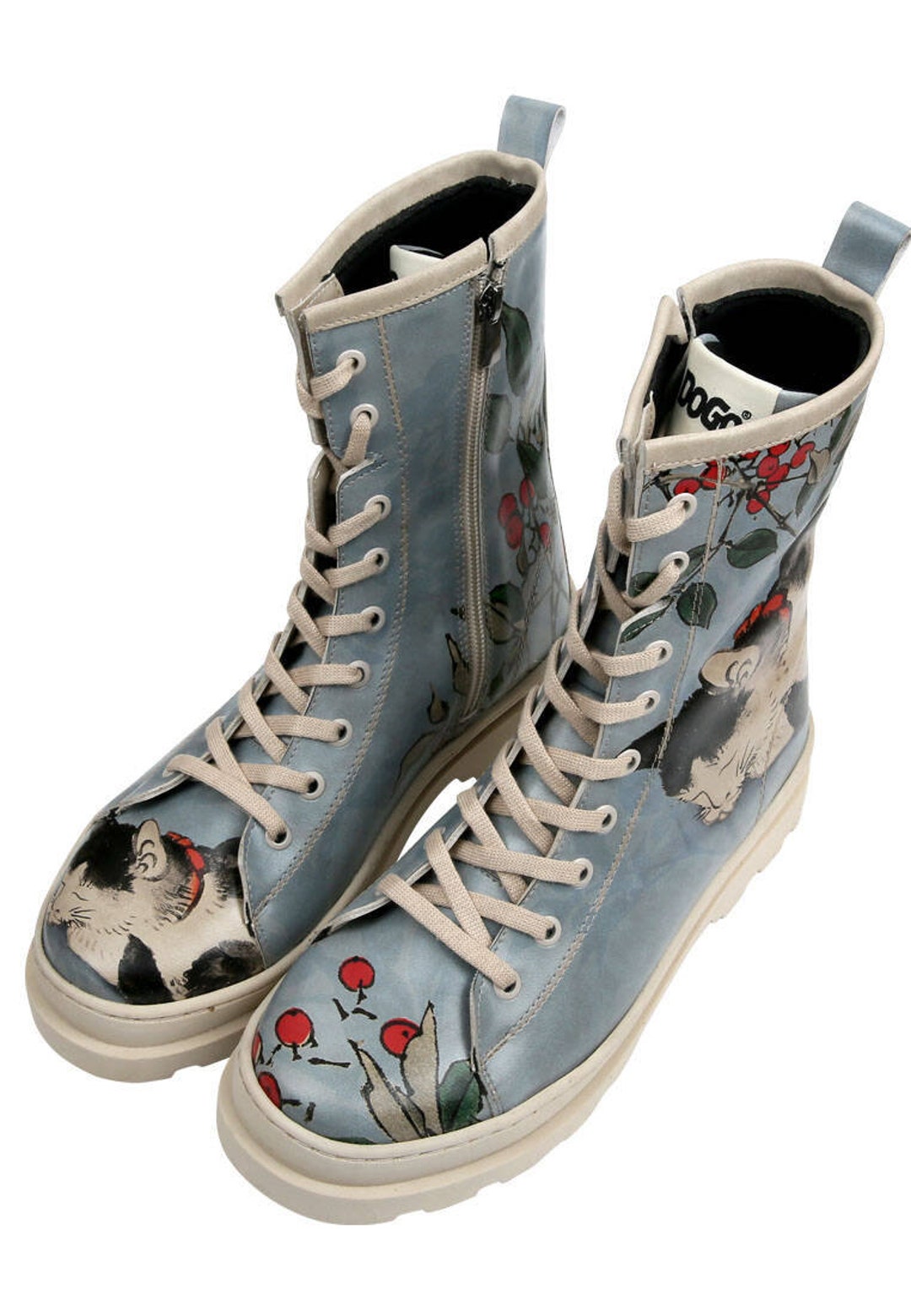 Damenstiefel Amazone Stiefeletten Damen Dogo Schuhe