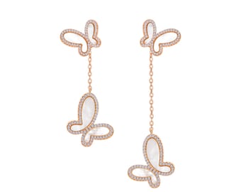 Gorgeous  Butterfly earrings
