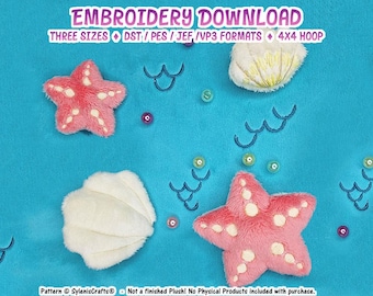 ITH Embroidery Pattern- Espeon Charms