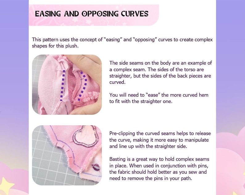 NEW PDF Plush Base Anthro Sewing Pattern ADVANCED - Etsy