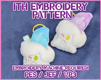 ITH Embroidery Pattern- Litwick Charms