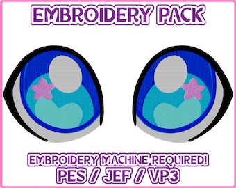 Embroidery Eyes Pack- Anthro "Cheeb" Eyes