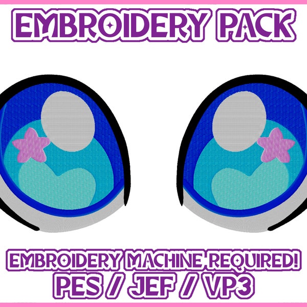Embroidery Eyes Pack- Anthro "Cheeb" Eyes
